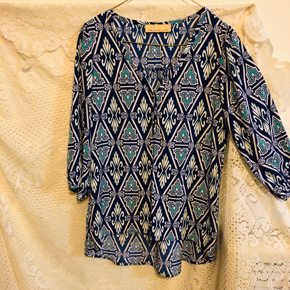 Stunning casual top